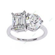 Two Stone Engagement Ring ENTW1167
